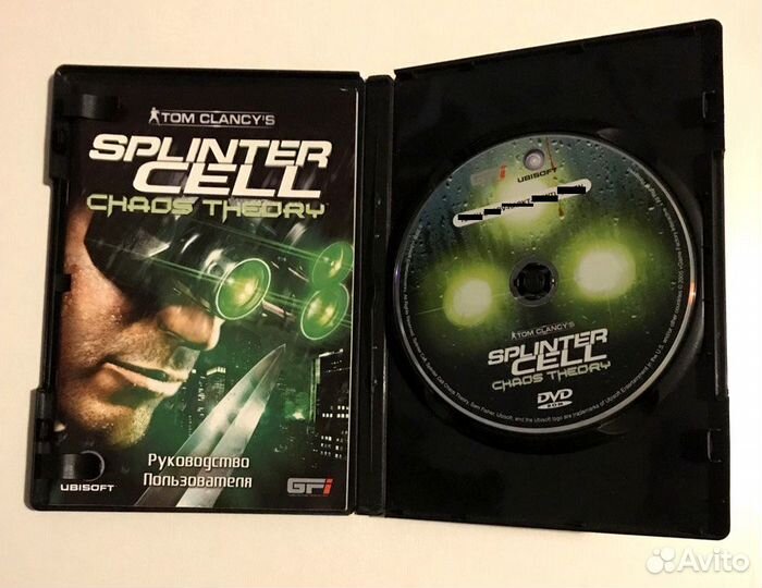 Серия игр Splinter Cell для PC DVD Box (5 из 6)