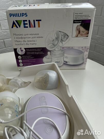 Молокоотсос электрический avent