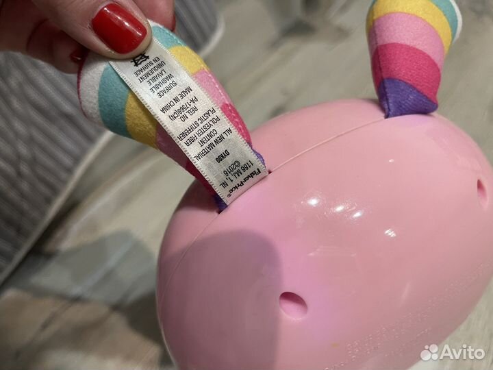 Развивающая игрушка Fisher-Price Бибель