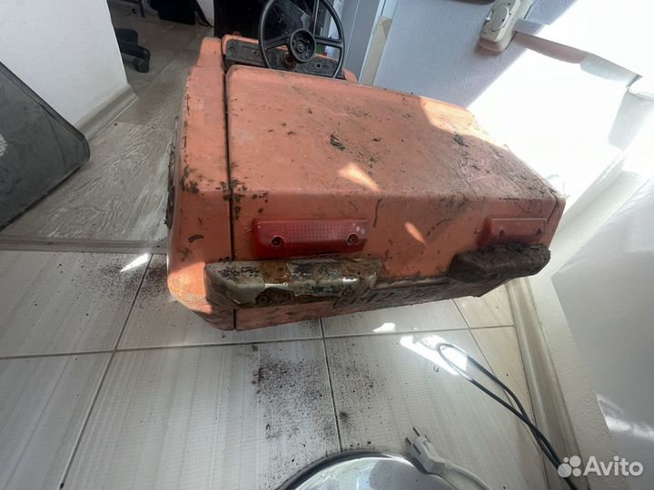 Педальный машина СССР