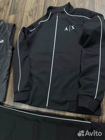 Спортивный костюм тройка Armani exchange