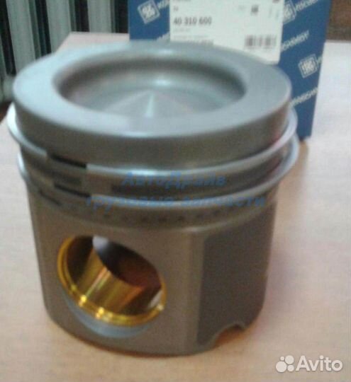 Поршень Мерседес Актрос с кольцами и пальцем