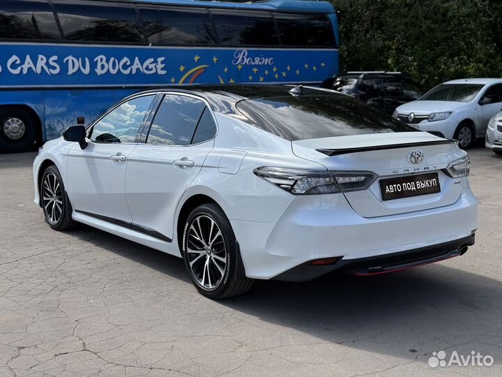 Аренда авто под выкуп Toyota Camry