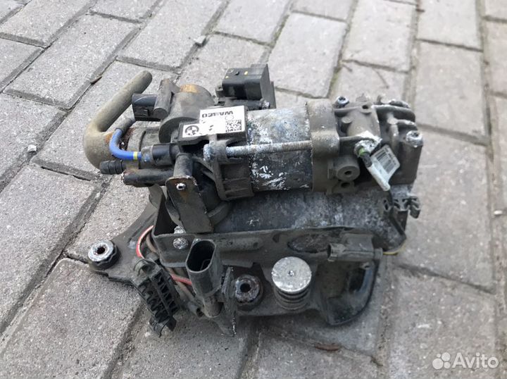 BMW G11 G12 компрессор Пневмо