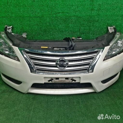 Ноускат Nosecut nissan sylphy B17 mra8de 2017