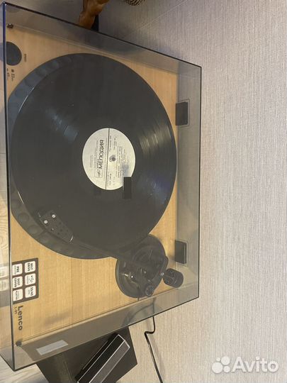 Виниловый проигрыватель lenco l-91