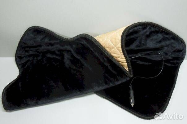 Меховая накидка с обогревом
