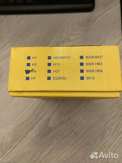 Светодиодные лампочки h4 в фары