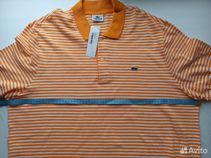 Polo Lacoste 8 размер