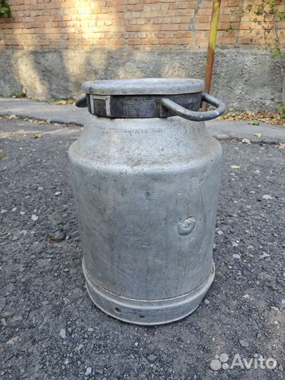 Фляга алюминиевая 25 литров