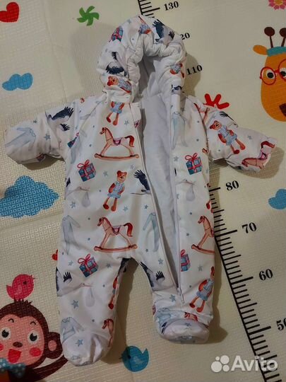 Комплект на выписку 56-68 р, бронь