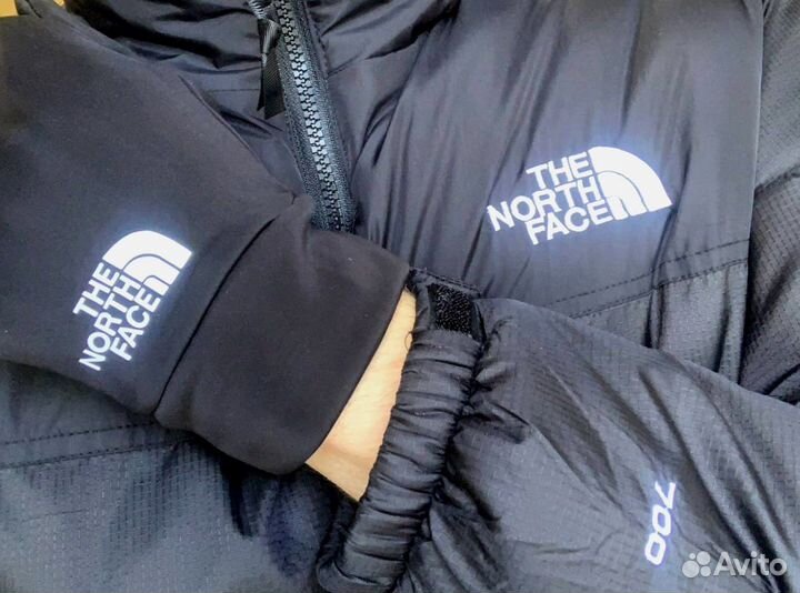 Мужские перчатки the north face осень зима