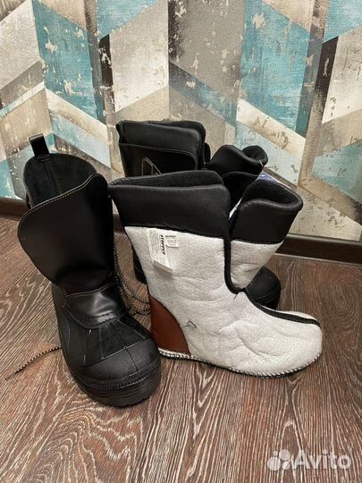 Сапоги зимние