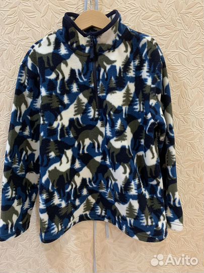 Флисовая кофта