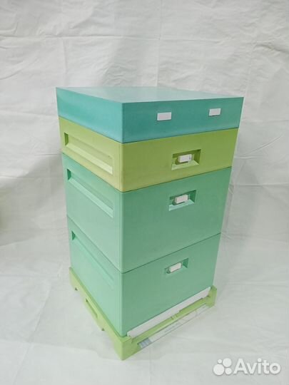 Улей ППУ 12 рамочный