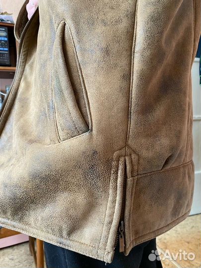 Дубленка мужская