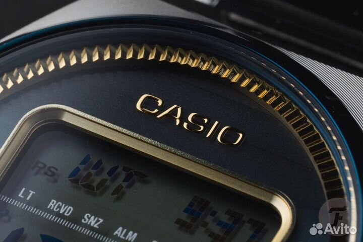 Часы Casio casiotron 50th TRN-50SS-2A