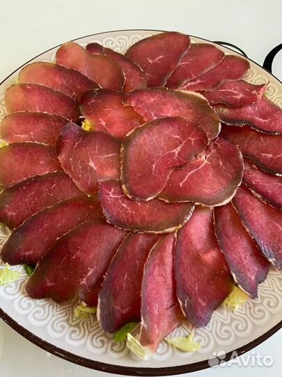 Брезаола говядина сыровяленая