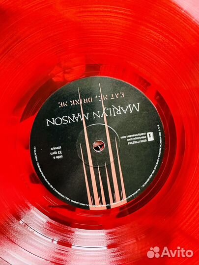 Виниловые пластинки Marilyn Manson