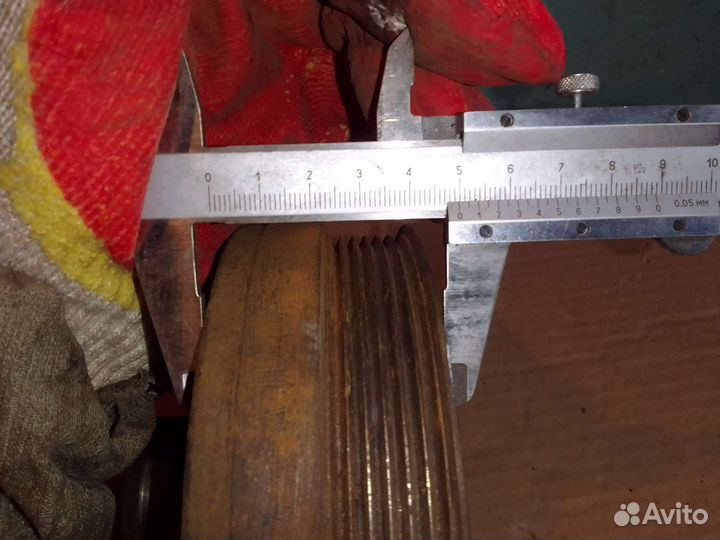 Шкив коленвала 2.4 Mercedes W202 M112