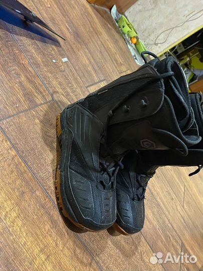 Ботинки для сноуборда размер 44 EU