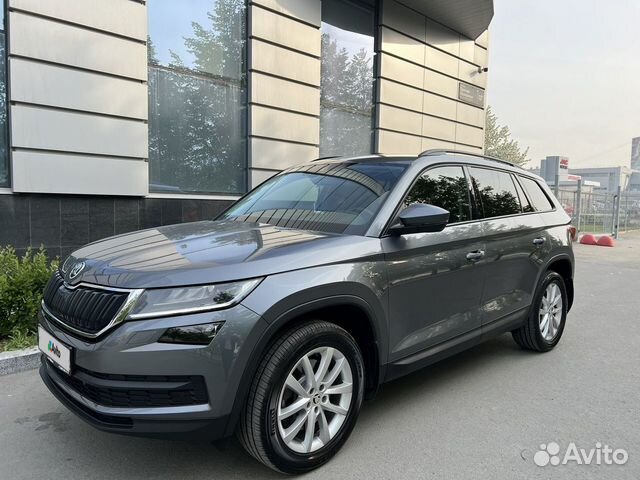 Skoda Kodiaq 2.0 AMT, 2021, 30 900 км