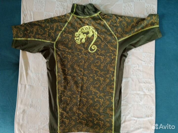 Детская футболка для плавания