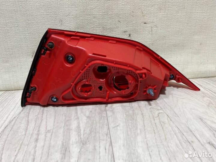 Фонарь в крышку багажника hyundai solaris 2017-20