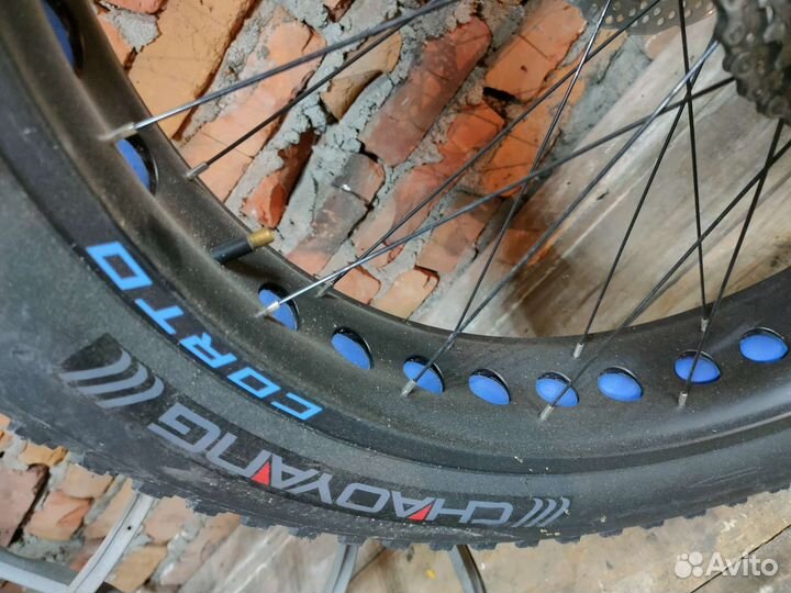 Corto Yeti фэтбайк