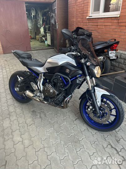 Yamaha MT07