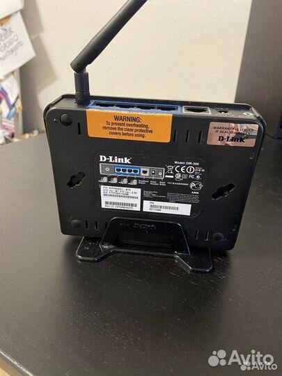 Wi Fi роутер d-link dir 300