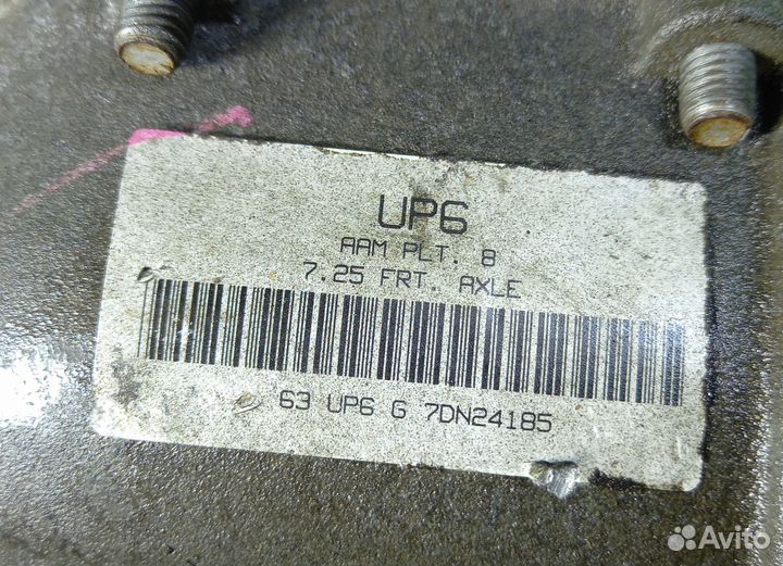 Редуктор chevrolet trailblazer GMT360 LL8 передний