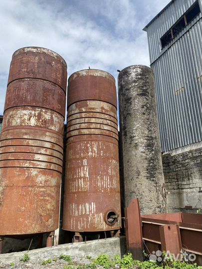 Емкости металлические 40м3