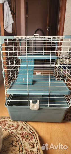 Клетка для грызунов большая