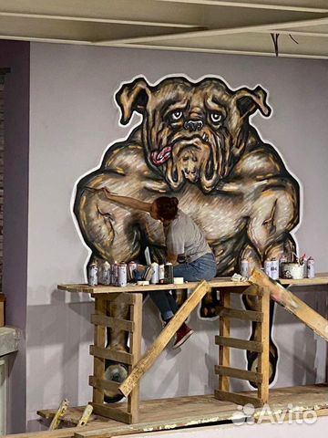 Рисую граффити на заказ