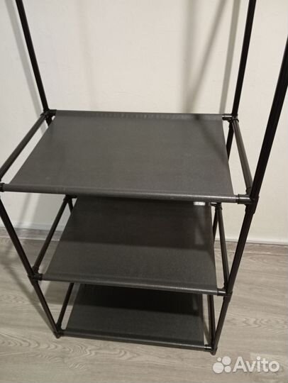 Вешалка напольная, стеллаж