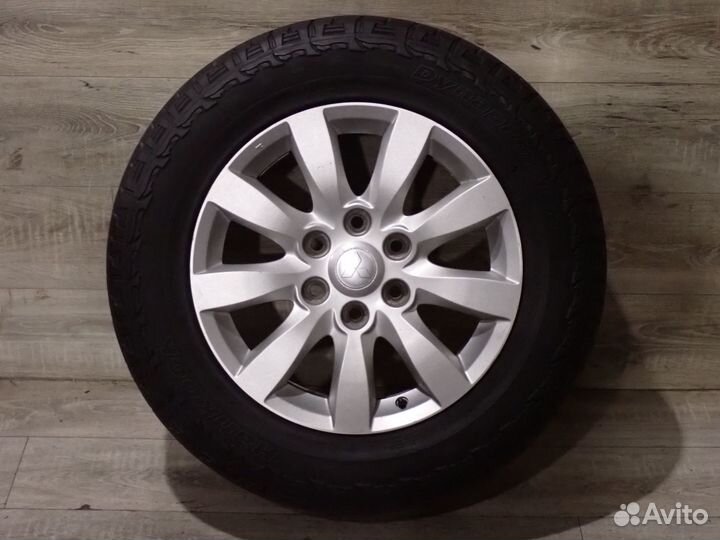 Комплект колес оригинал Mitsubishi Pajero 4 R18