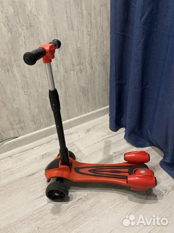 Самокат турбо