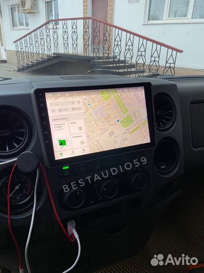 Магнитола Topway Gazelle Next Газель Некст