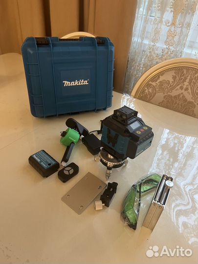 Лазерный уровень makita 4d