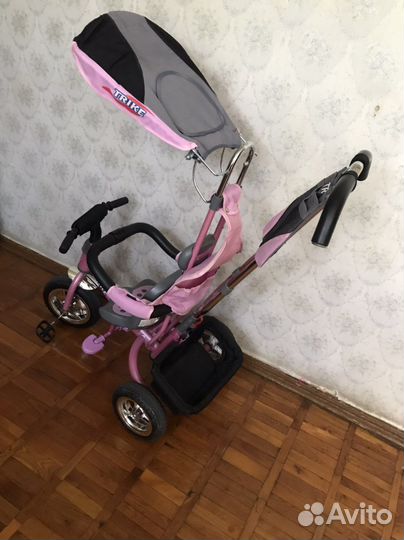 Детский трёхколёсный велосипед trike