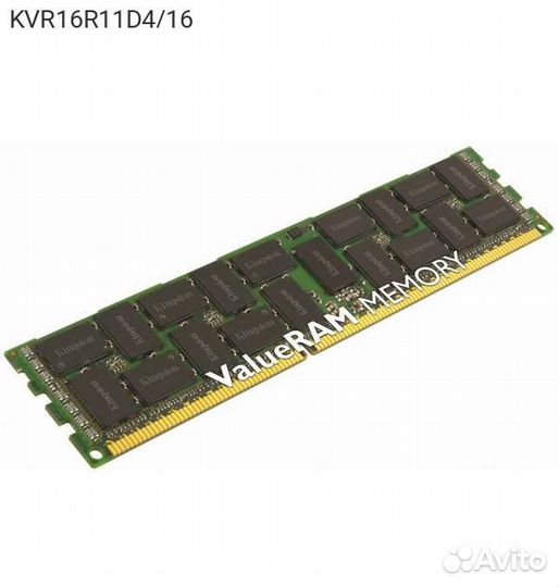 Модуль памяти Kingston valueram 16GB dimm DDR3 160