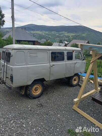 УАЗ 3909 2.5 МТ, 1995, 97 000 км
