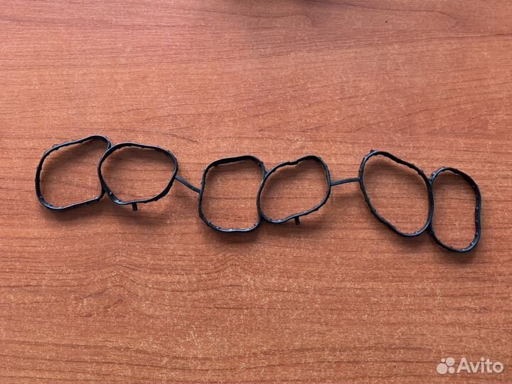 Прокладка впускного коллектора верхняя nissan vq35