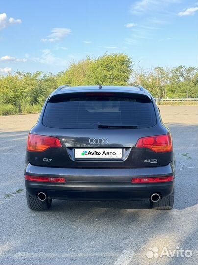 Audi Q7 4.1 AT, 2009, 207 000 км