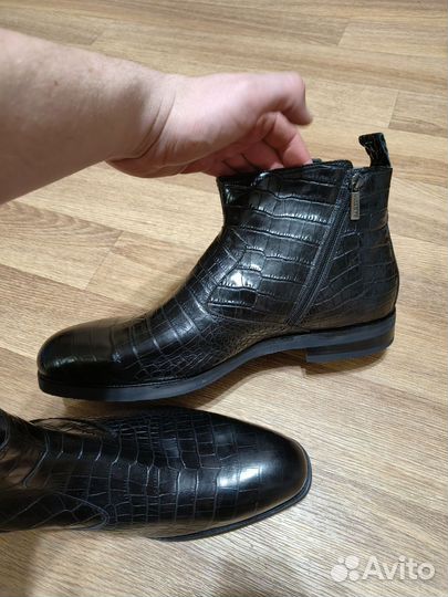 Полусапоги мужские good man