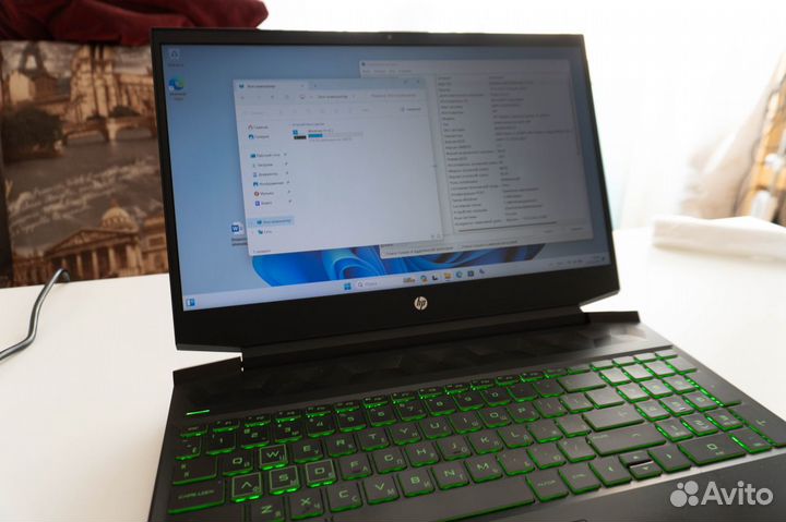 Ноутбук 15.6 hp pavilion