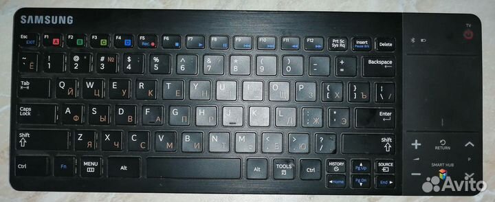 Клавиатура Смарт тв беспроводная Samsung VG-KBD100