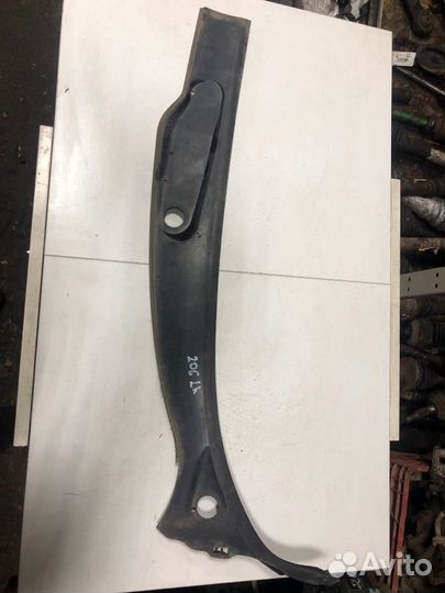 Жабо Пежо 206 левое Peugeot 206 sedan 1 2008