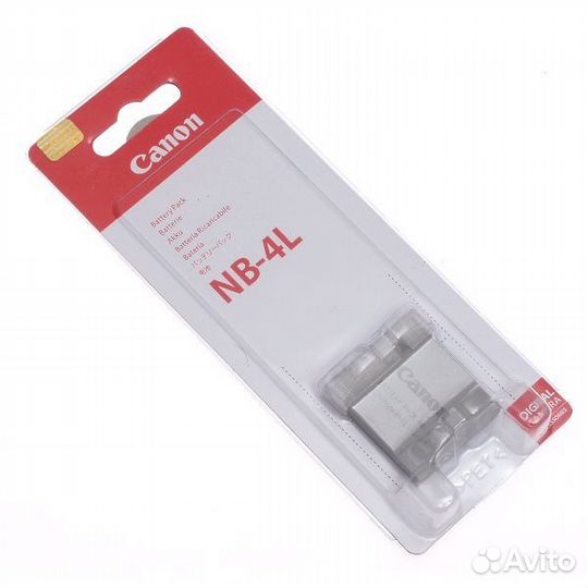 Аккумуляторы для Canon